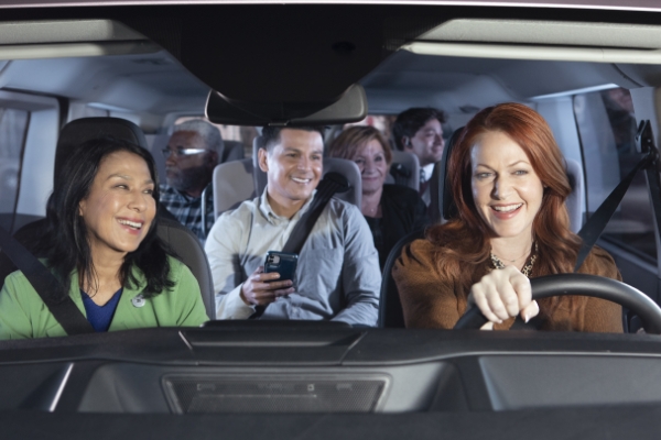 Commute Vanpool Image